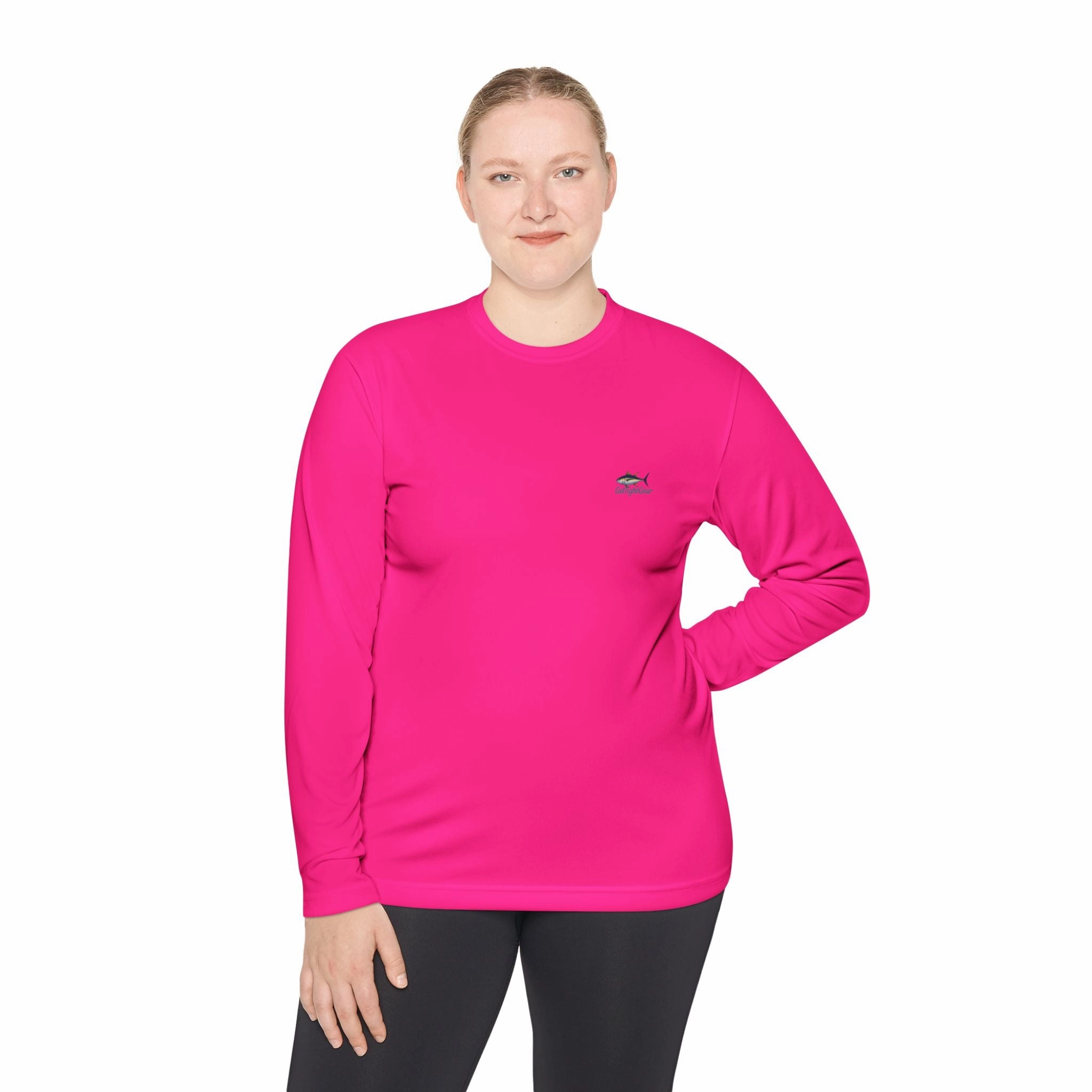 Unisex Fishing Long Sleeve Tee - "The Tug is the Drug" Fishing Apparel