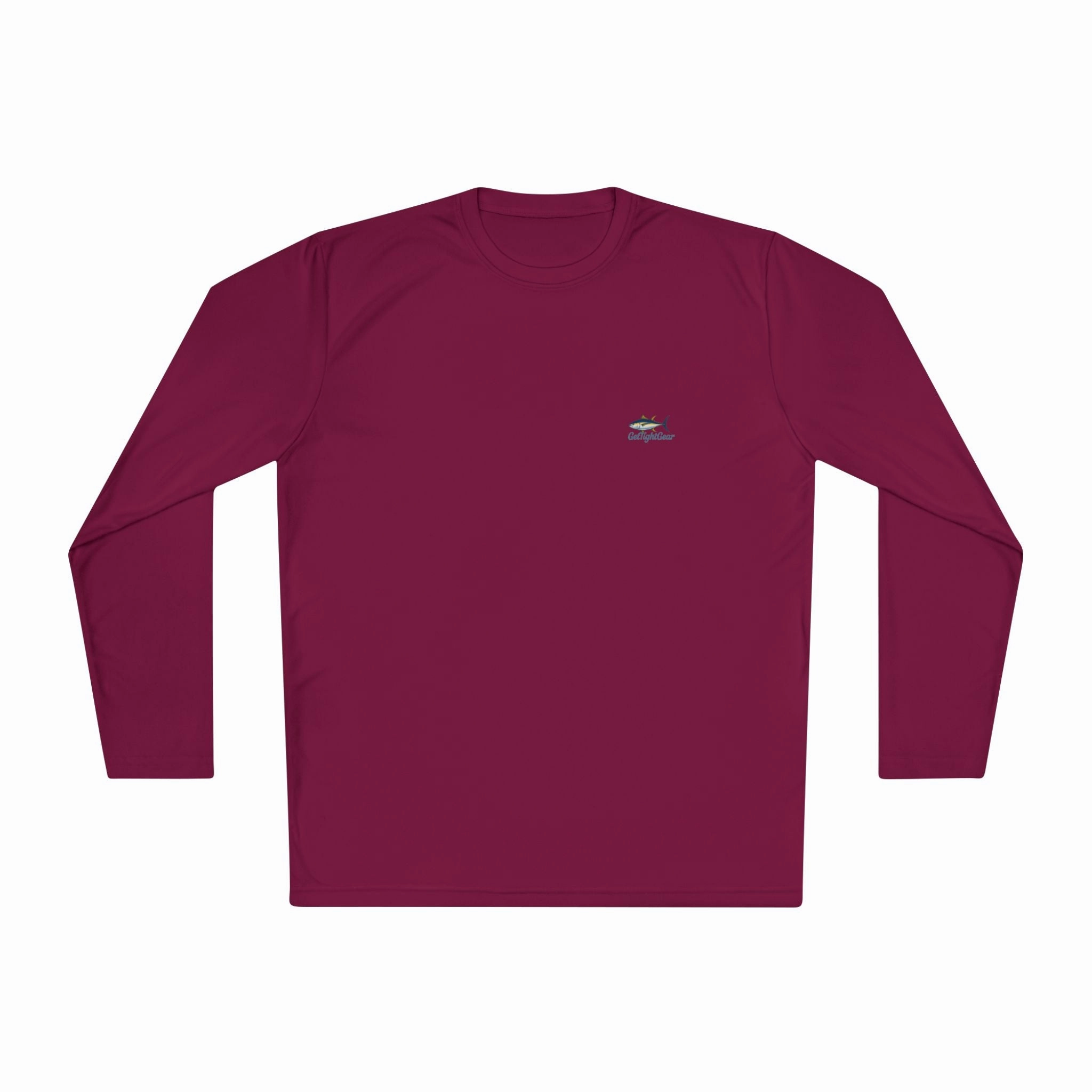 Unisex Fishing Long Sleeve Tee - "The Tug is the Drug" Fishing Apparel