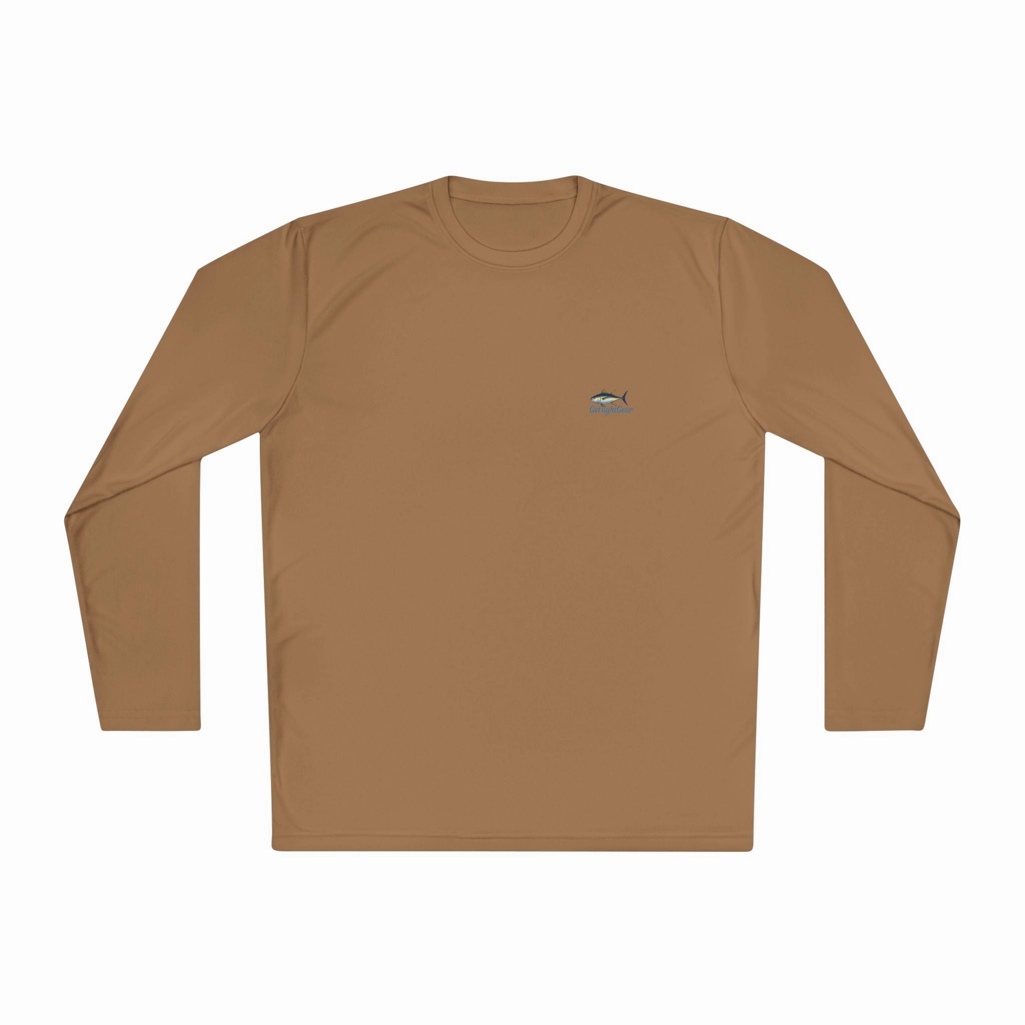 Unisex Fishing Long Sleeve Tee - "The Tug is the Drug" Fishing Apparel