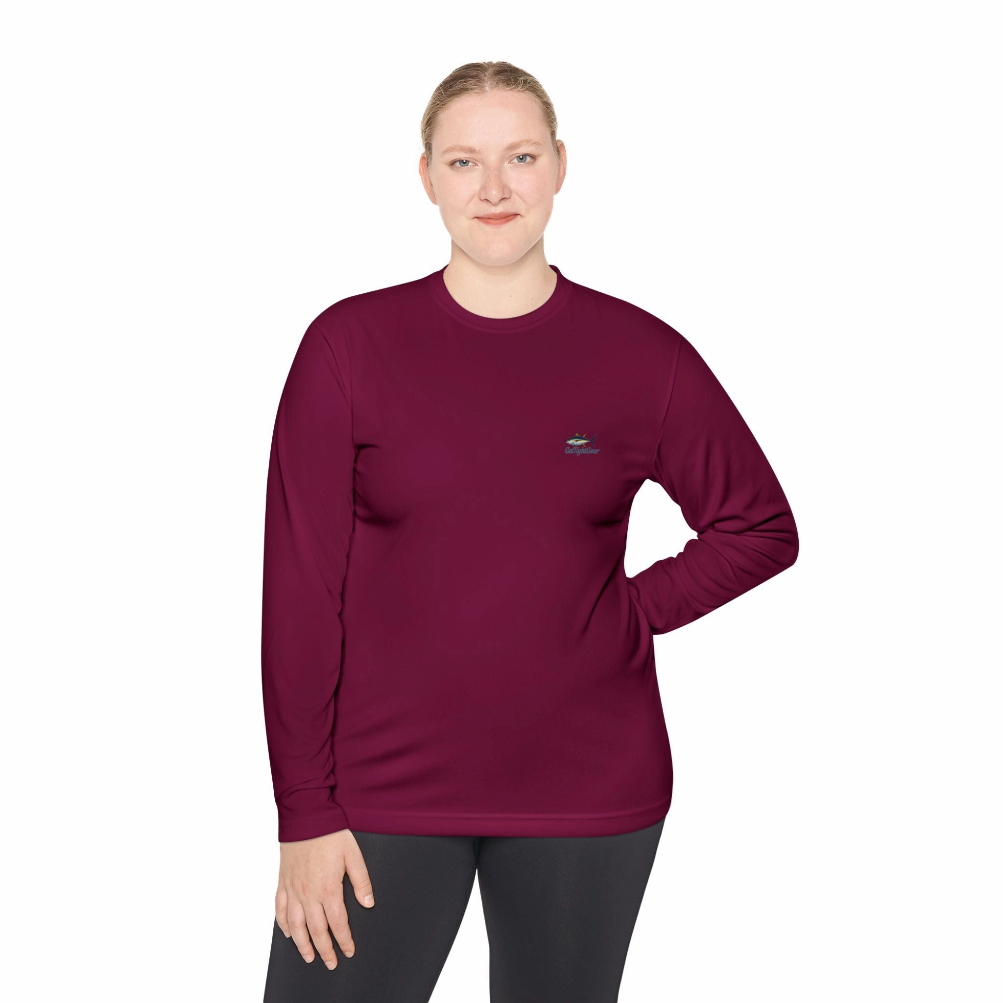 Unisex Fishing Long Sleeve Tee - "The Tug is the Drug" Fishing Apparel