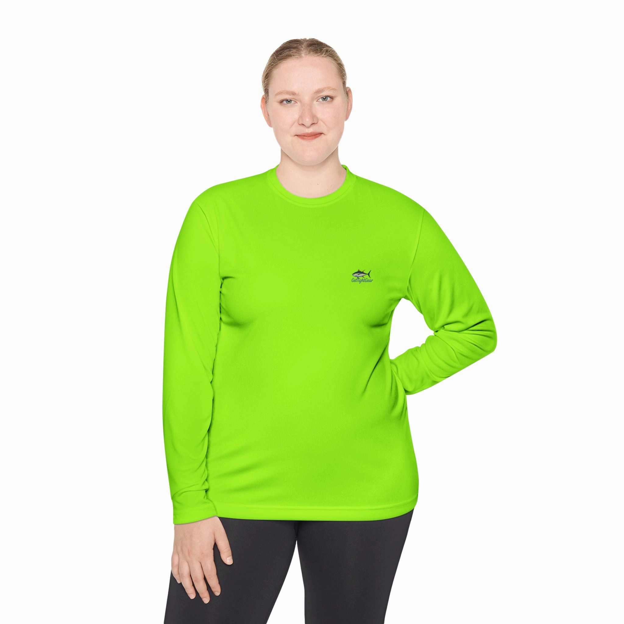Unisex Fishing Long Sleeve Tee - "The Tug is the Drug" Fishing Apparel