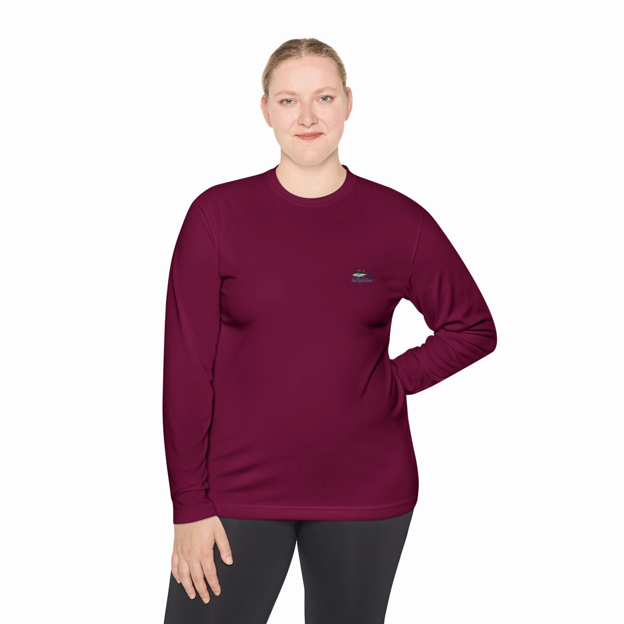 Unisex Fishing Long Sleeve Tee - "The Tug is the Drug" Fishing Apparel