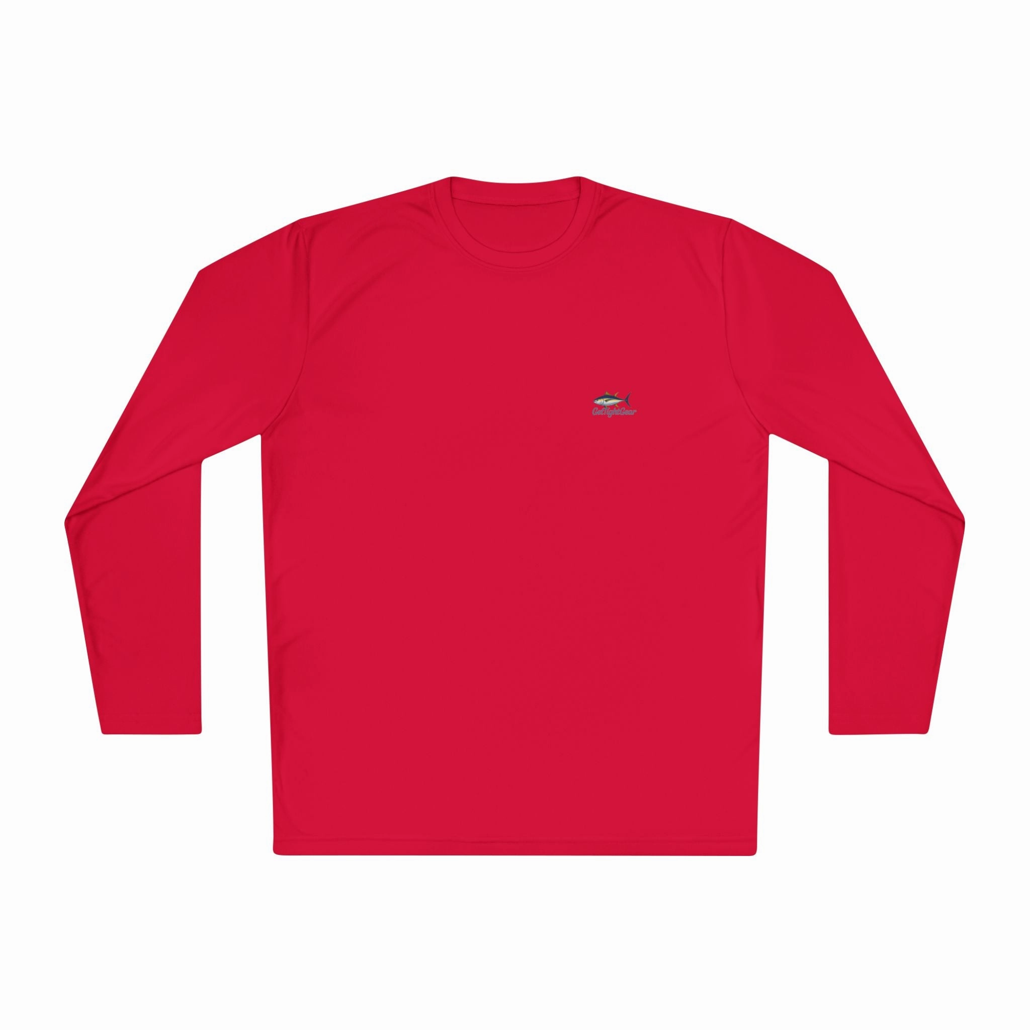 Unisex Fishing Long Sleeve Tee - "The Tug is the Drug" Fishing Apparel