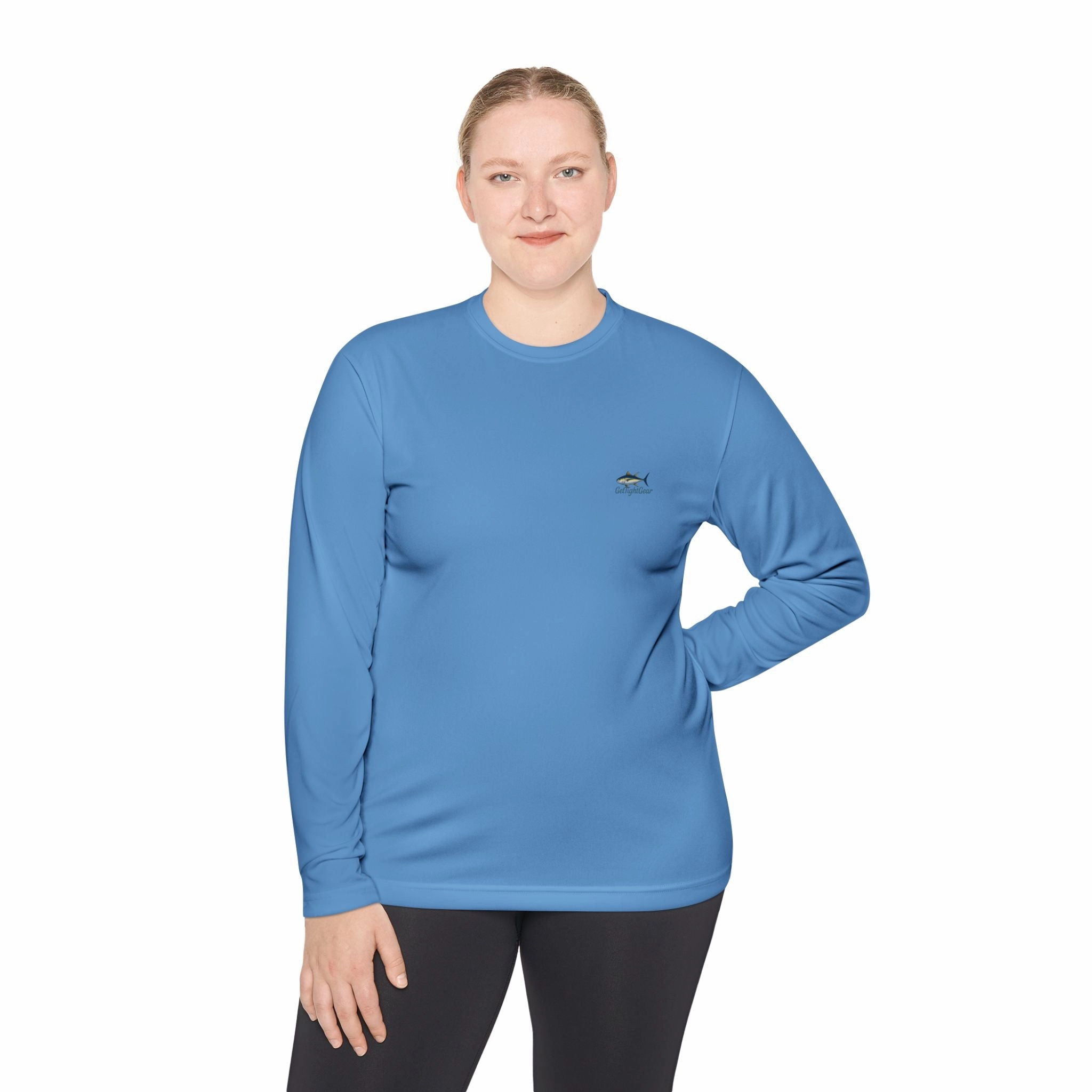Unisex Fishing Long Sleeve Tee - "The Tug is the Drug" Fishing Apparel