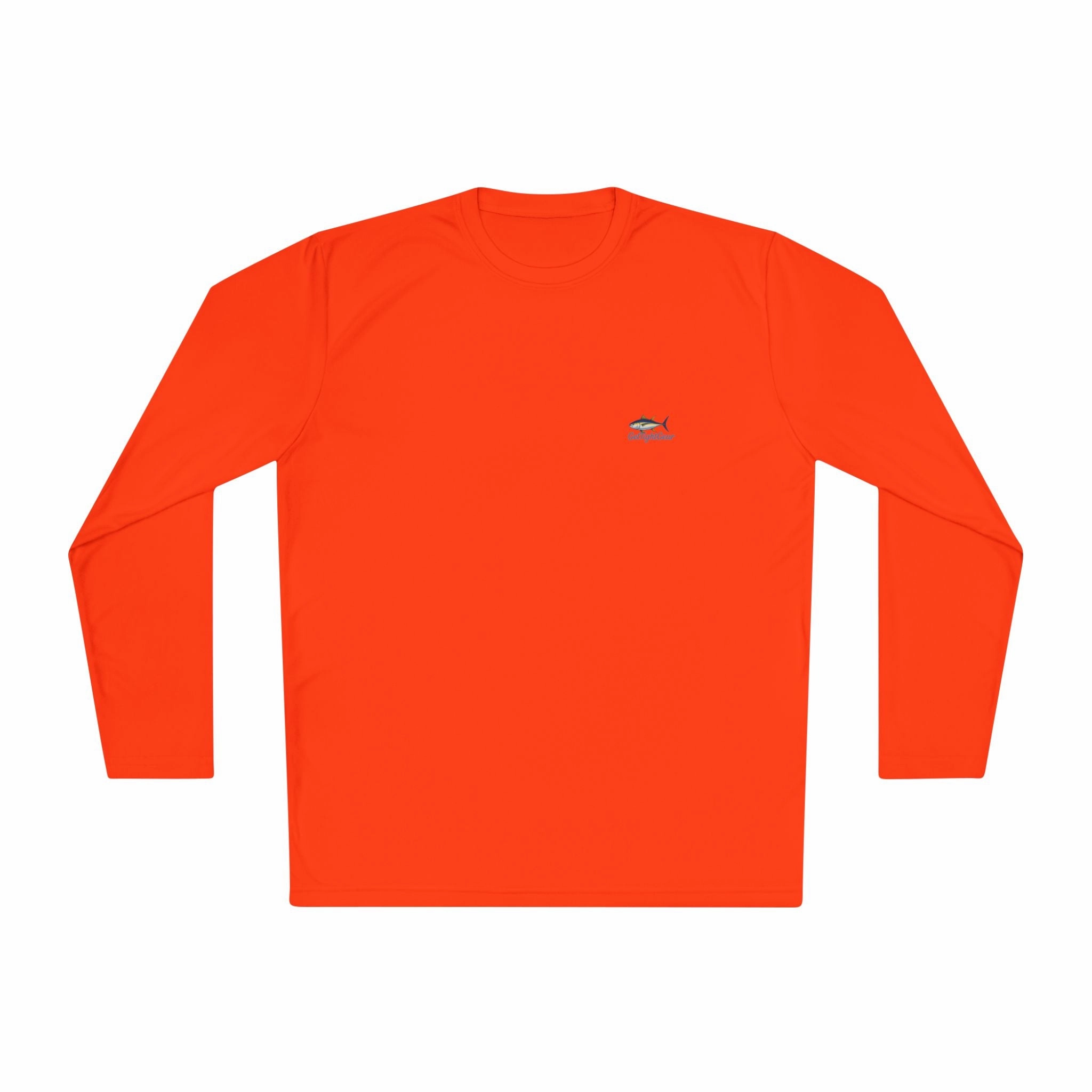 Unisex Fishing Long Sleeve Tee - "The Tug is the Drug" Fishing Apparel