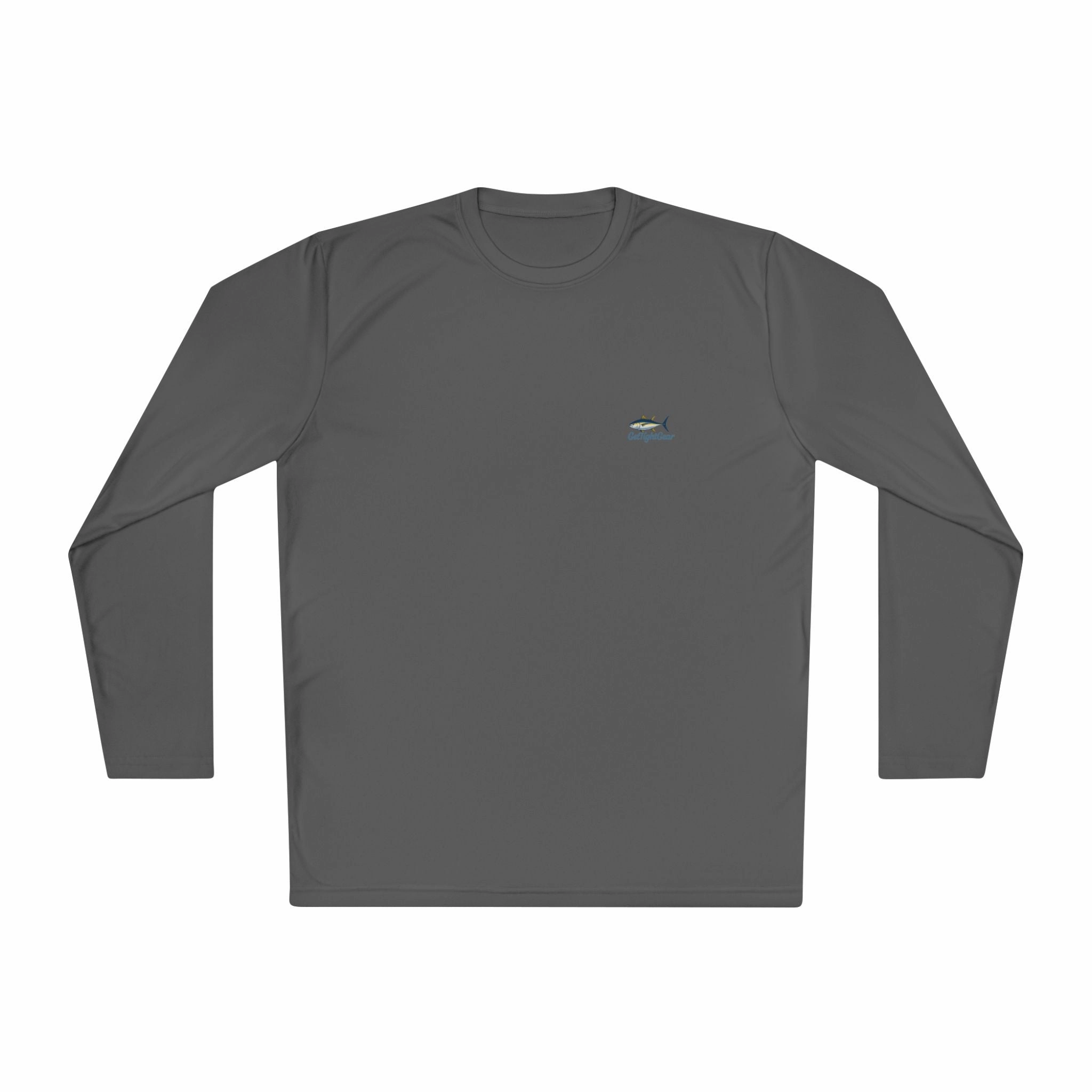 Unisex Fishing Long Sleeve Tee - "The Tug is the Drug" Fishing Apparel