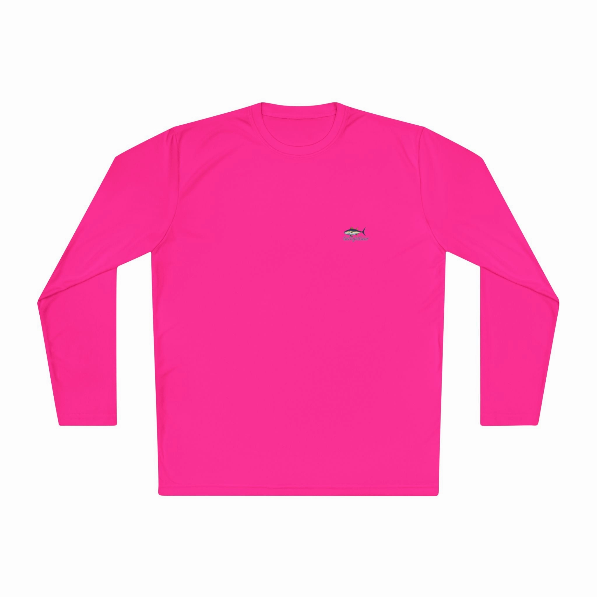 Unisex Fishing Long Sleeve Tee - "The Tug is the Drug" Fishing Apparel