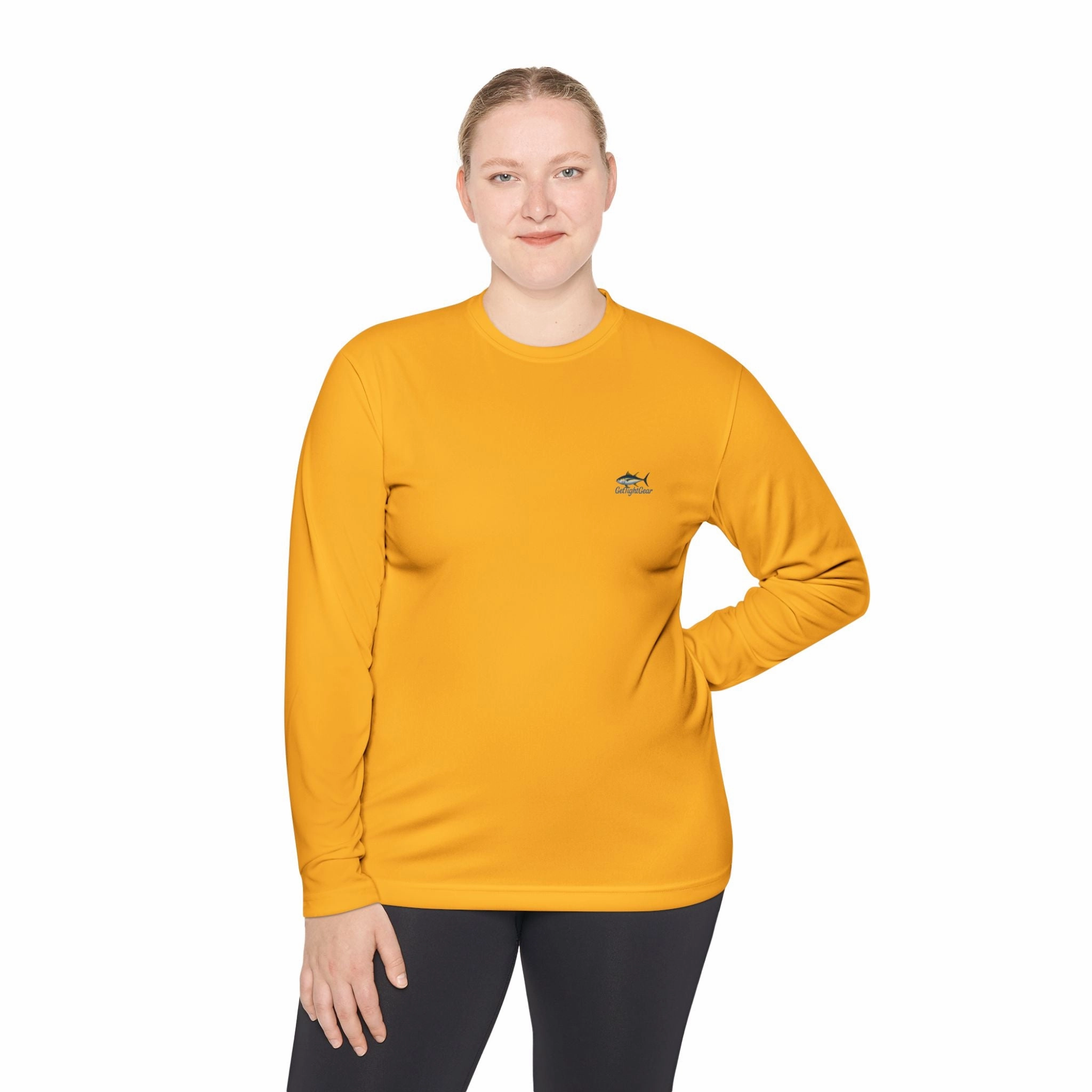 Unisex Fishing Long Sleeve Tee - "The Tug is the Drug" Fishing Apparel