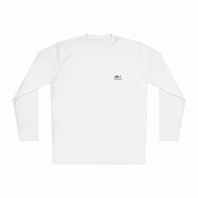 Unisex Fishing Long Sleeve Tee - "The Tug is the Drug" Fishing Apparel