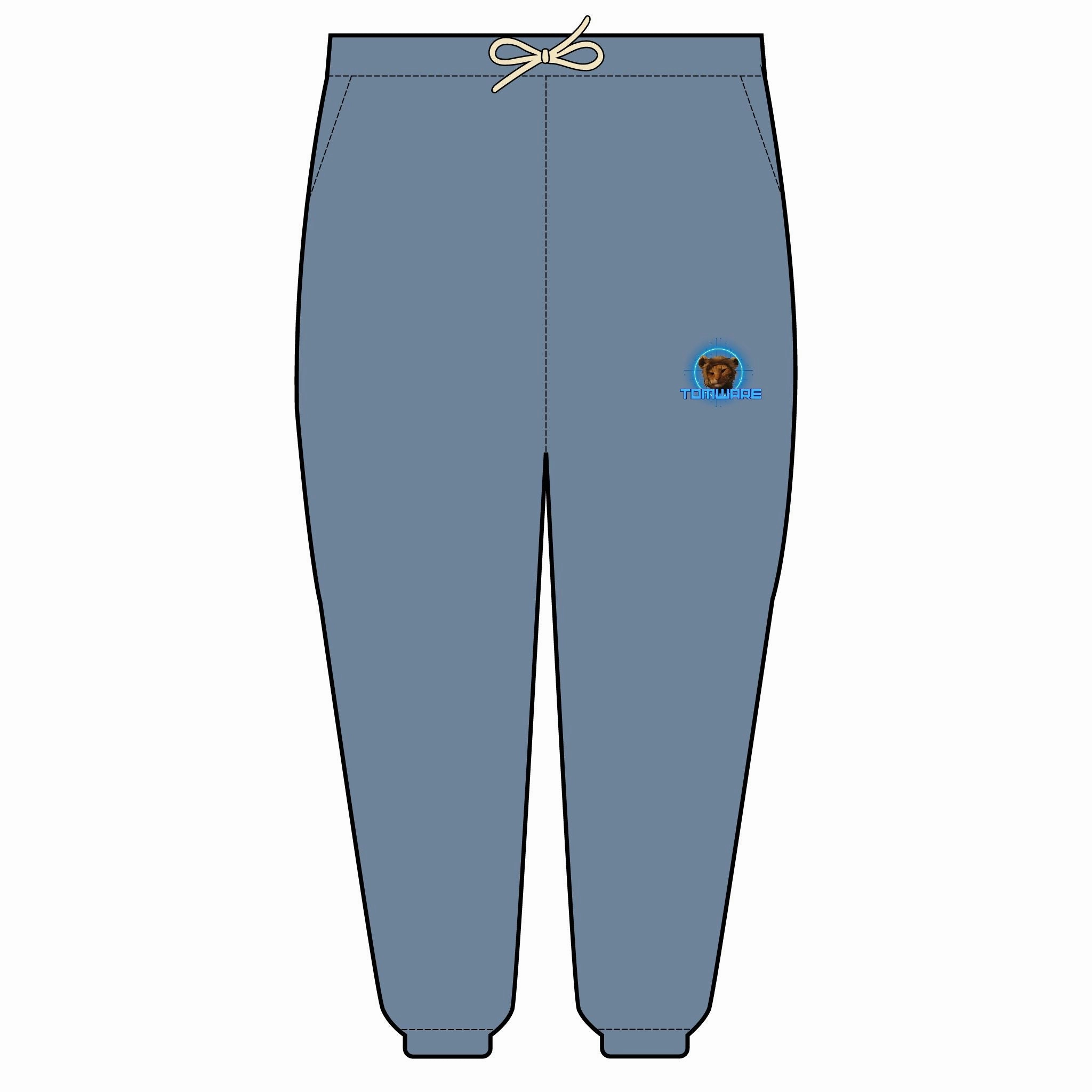 Unisex Garment-Dyed Lightweight Fleece Sweatpants