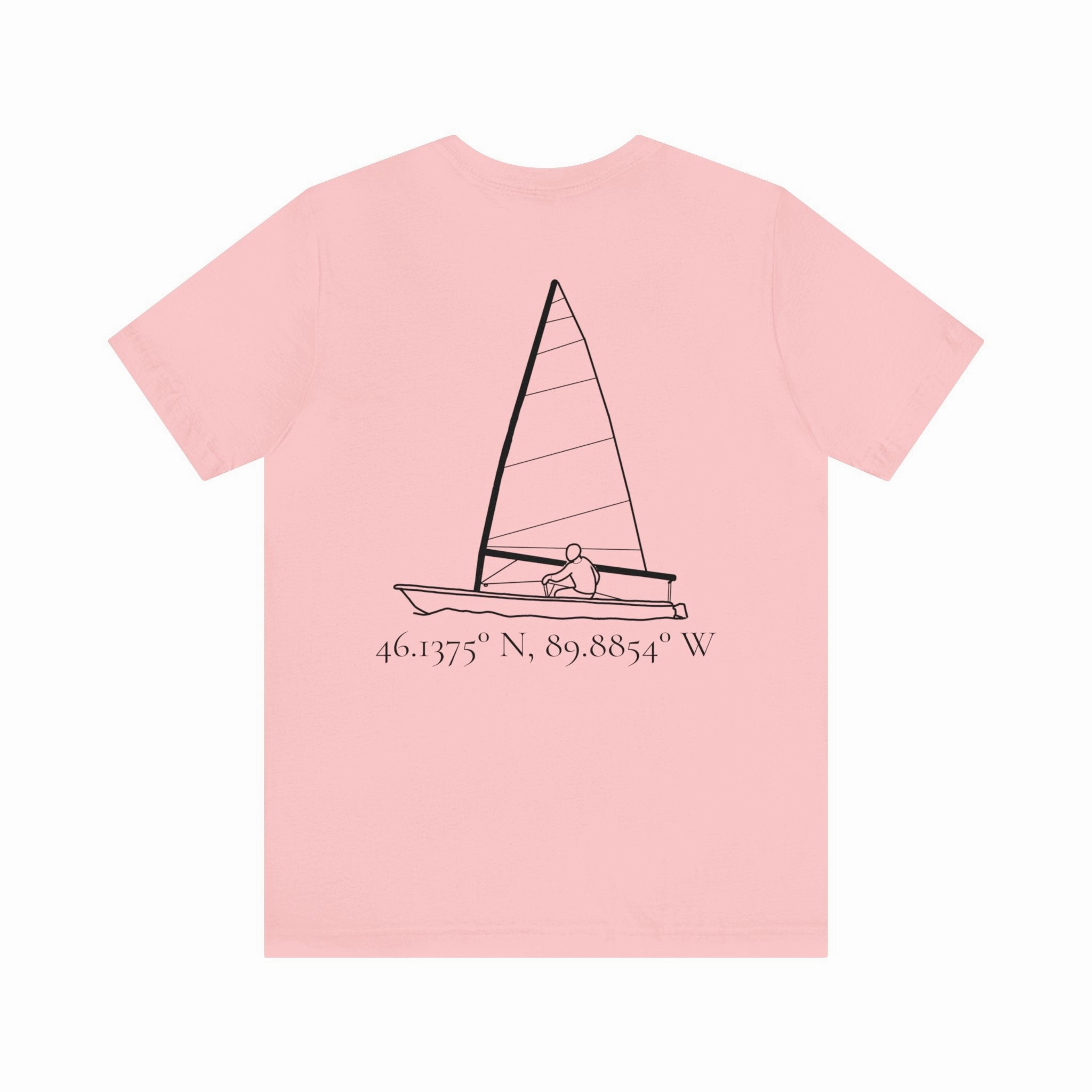 Unisex Lightweight Short Sleeve Tee - Sailing