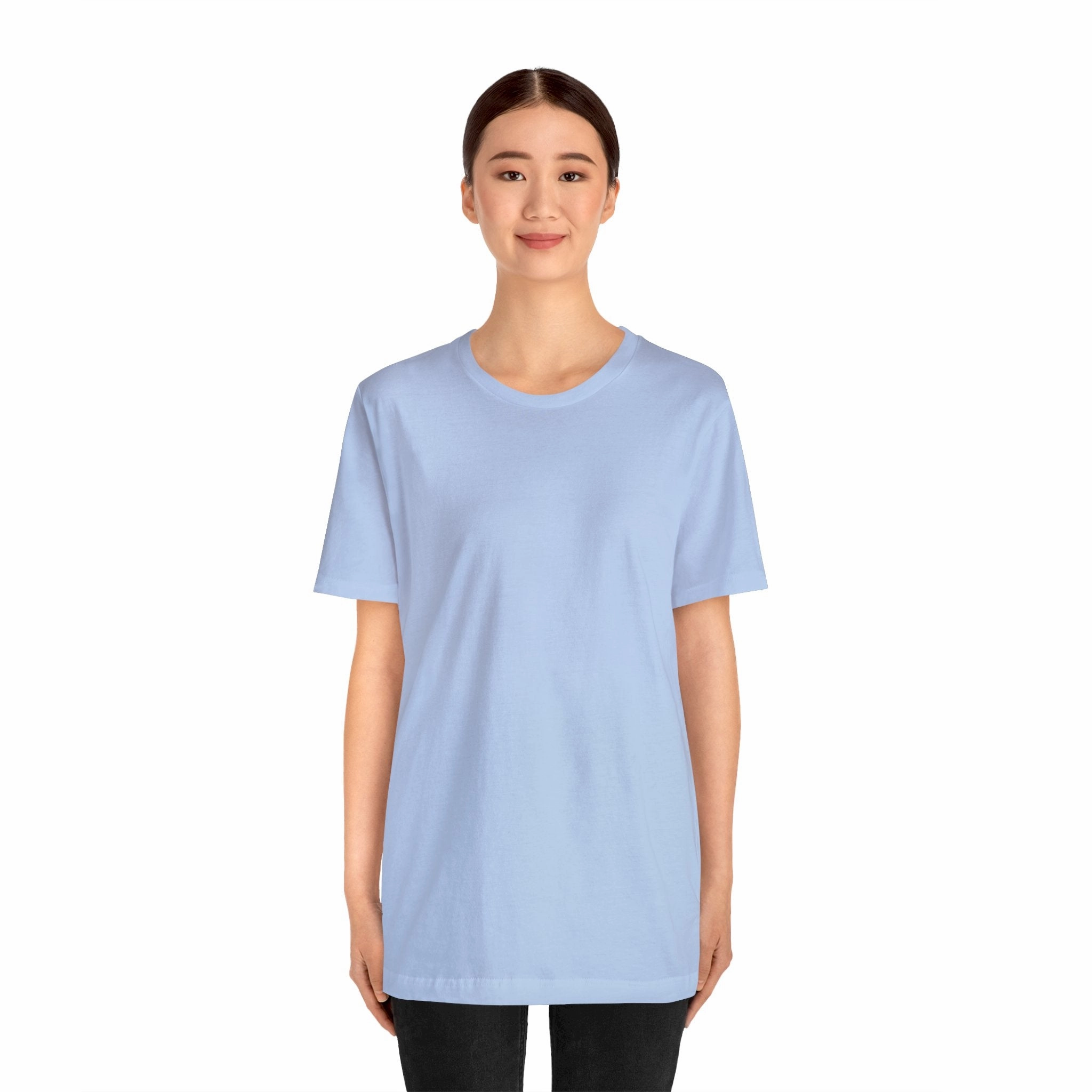 Unisex Lightweight Short Sleeve Tee - Sailing