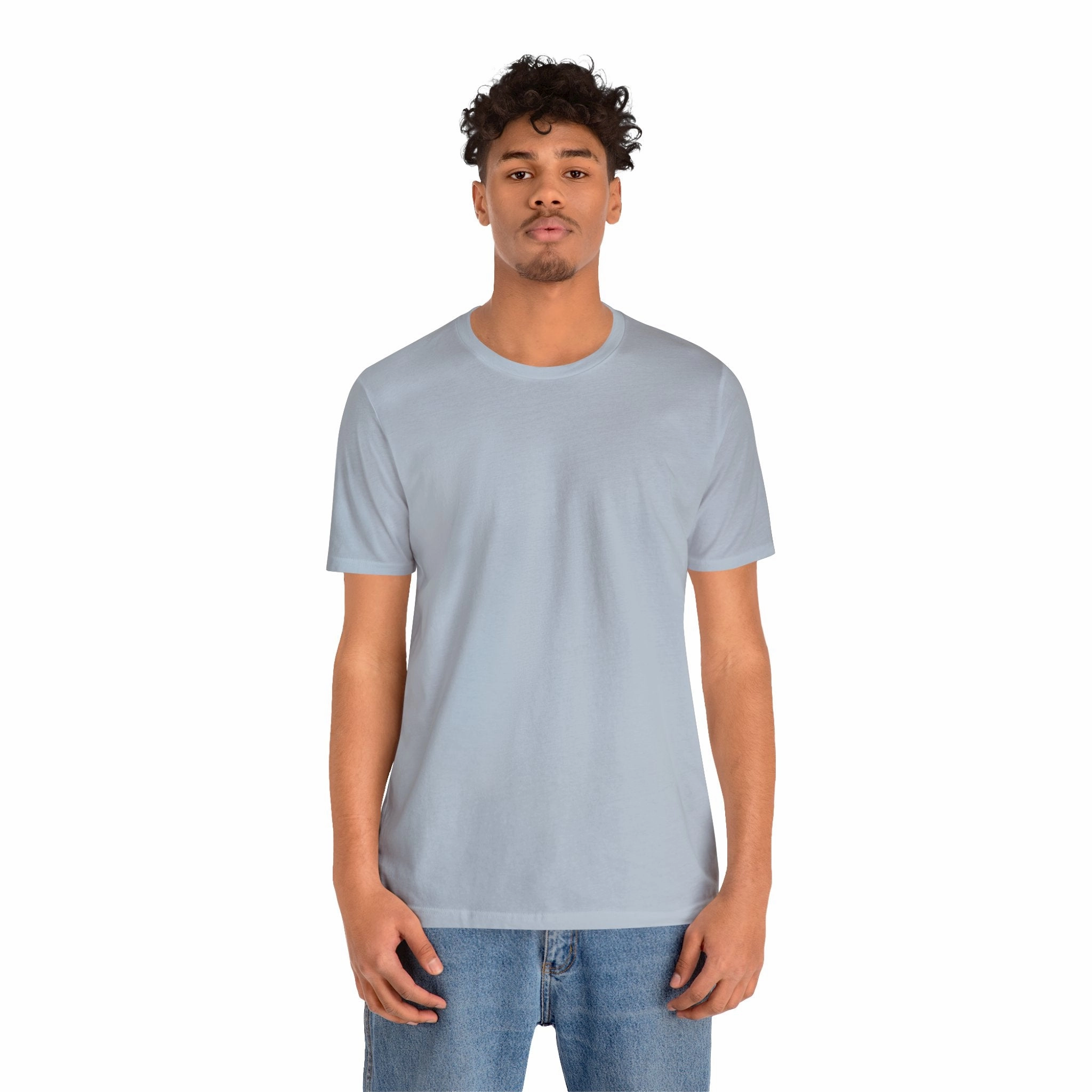 Unisex Lightweight Short Sleeve Tee - Sailing