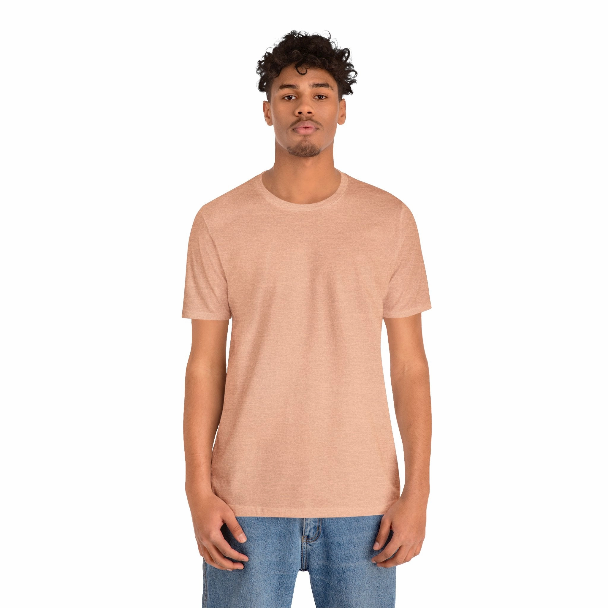 Unisex Lightweight Short Sleeve Tee - Sailing