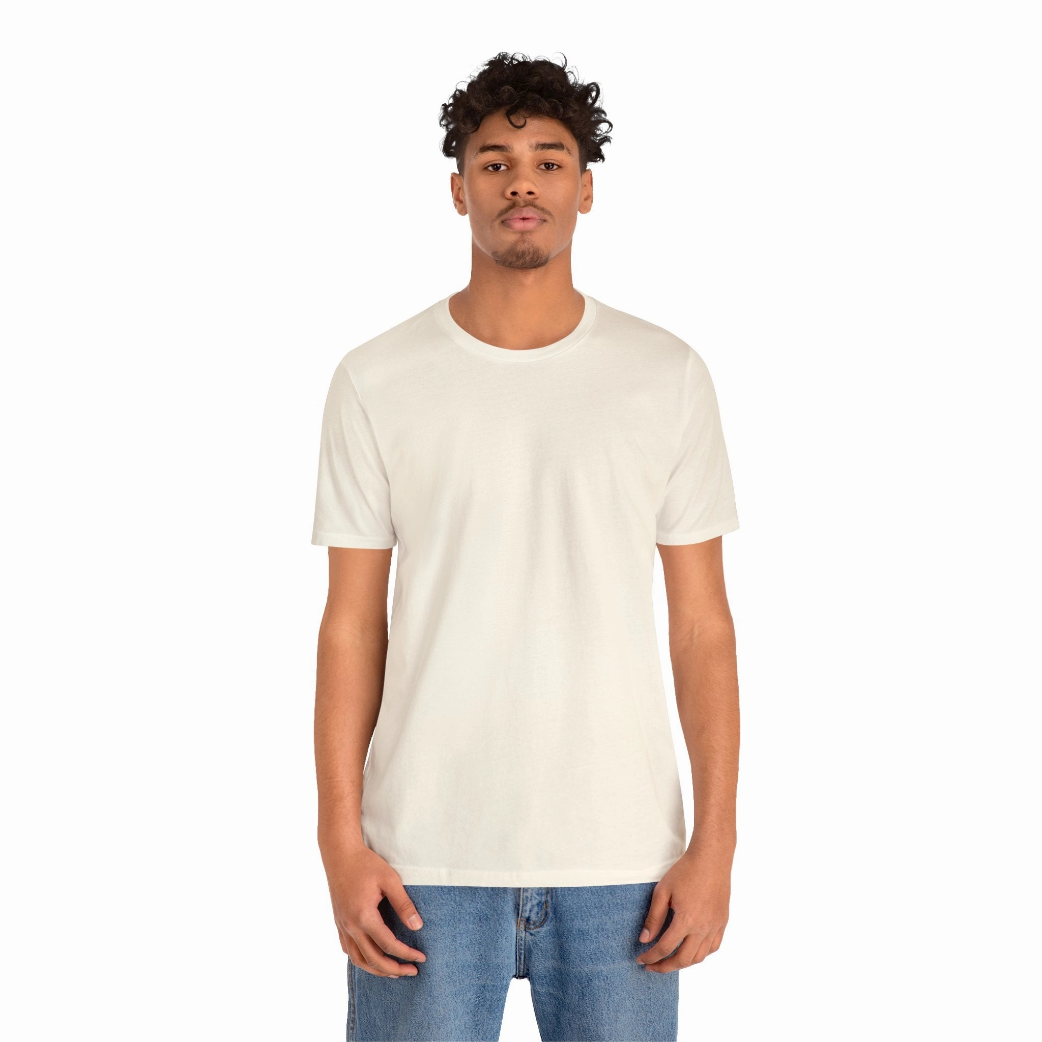 Unisex Lightweight Short Sleeve Tee - Sailing