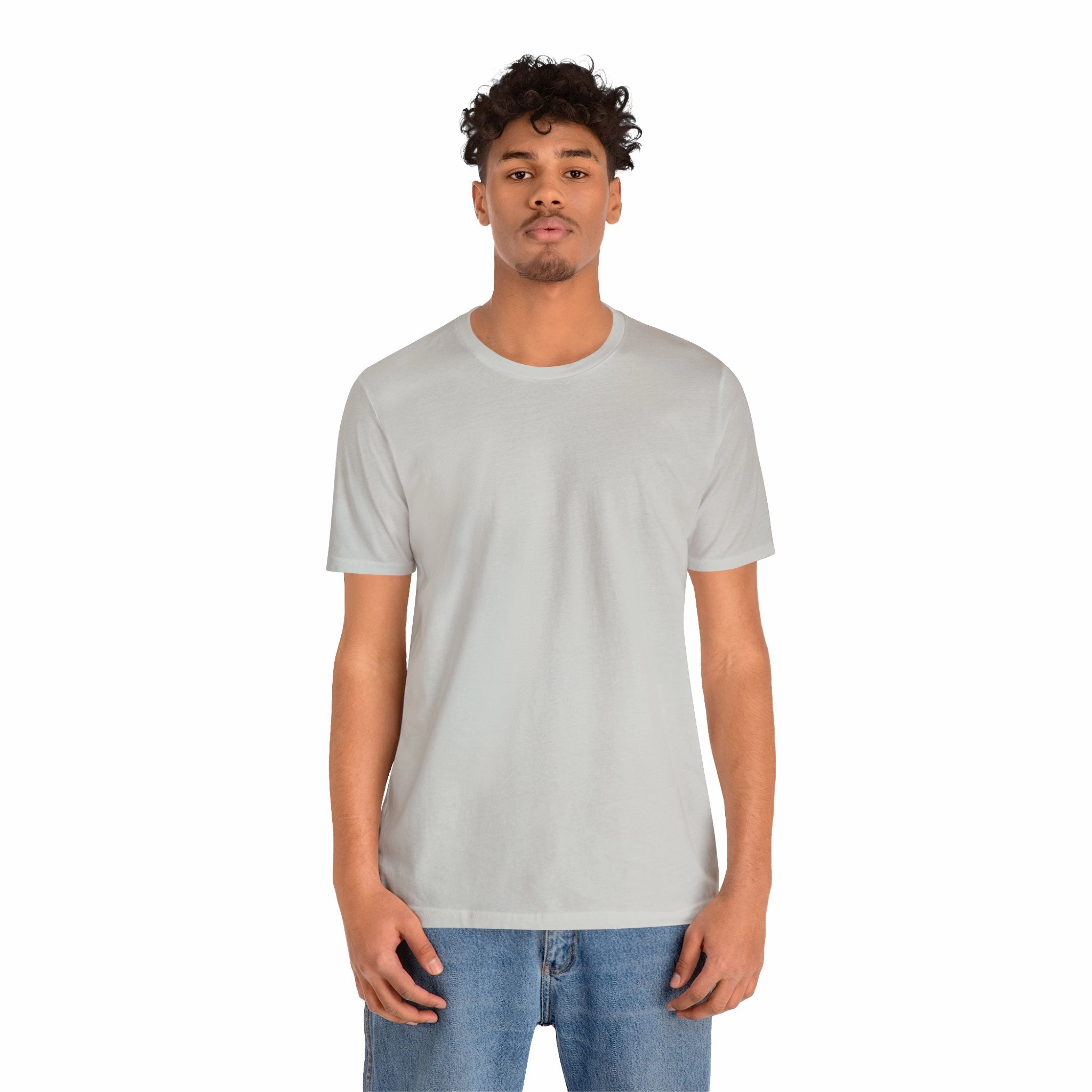 Unisex Lightweight Short Sleeve Tee - Sailing