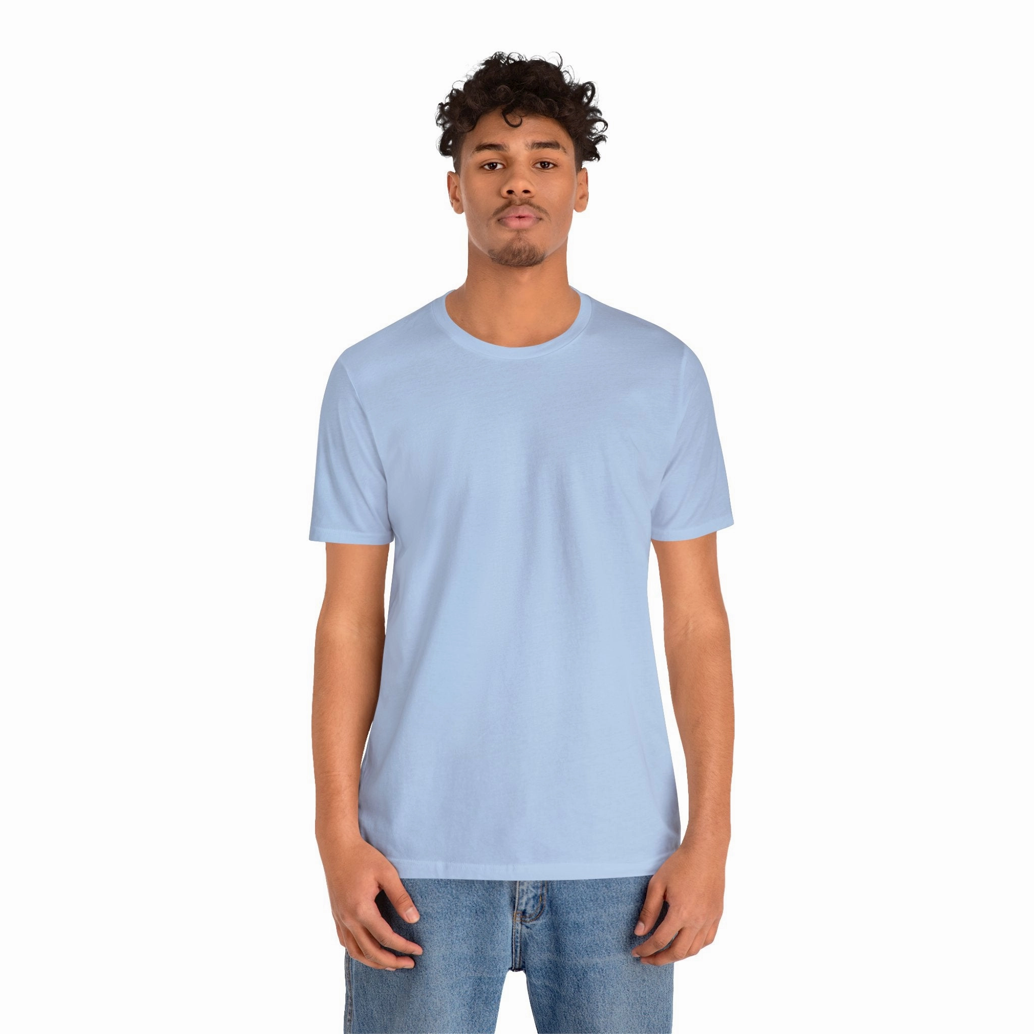 Unisex Lightweight Short Sleeve Tee - Sailing