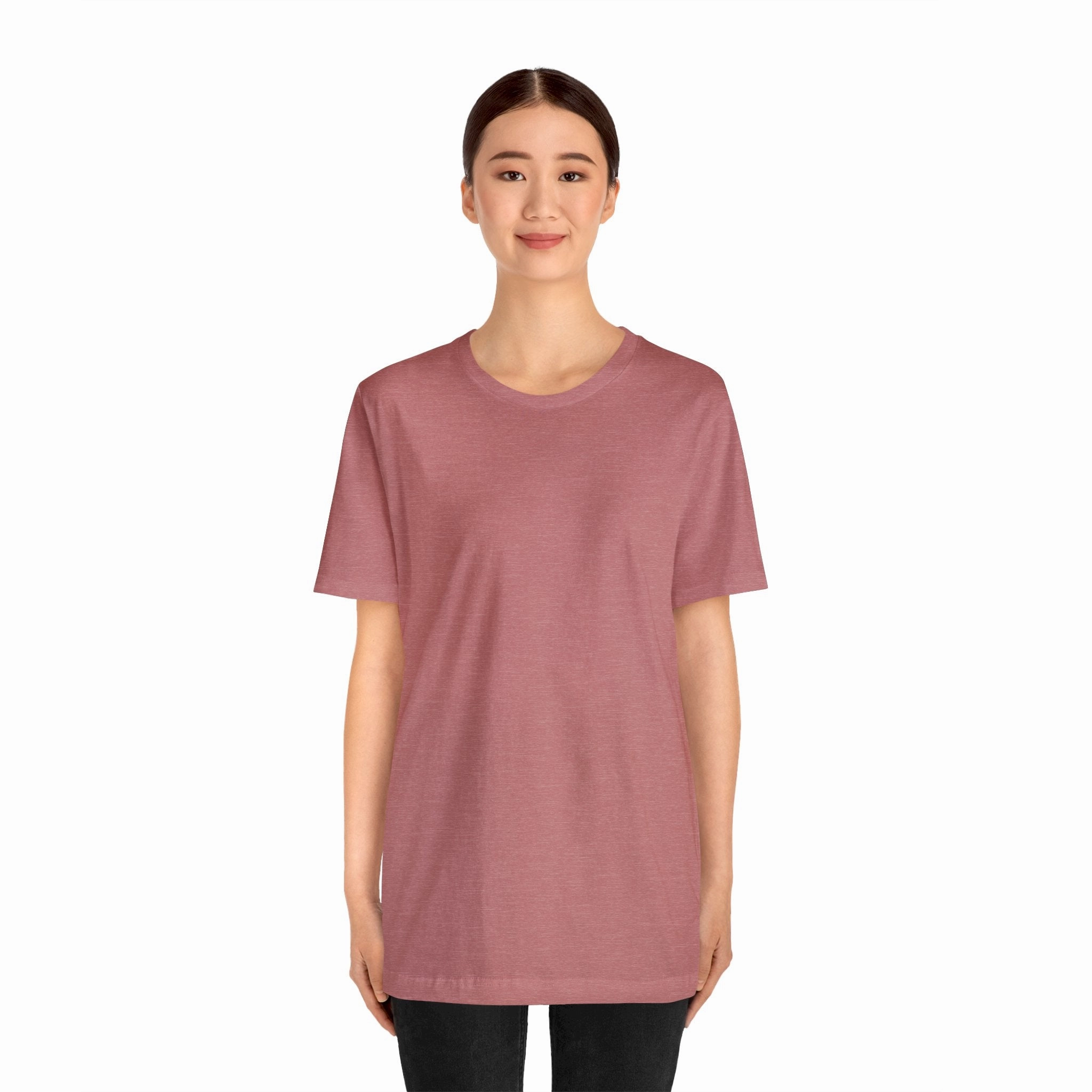 Unisex Lightweight Short Sleeve Tee - Sailing