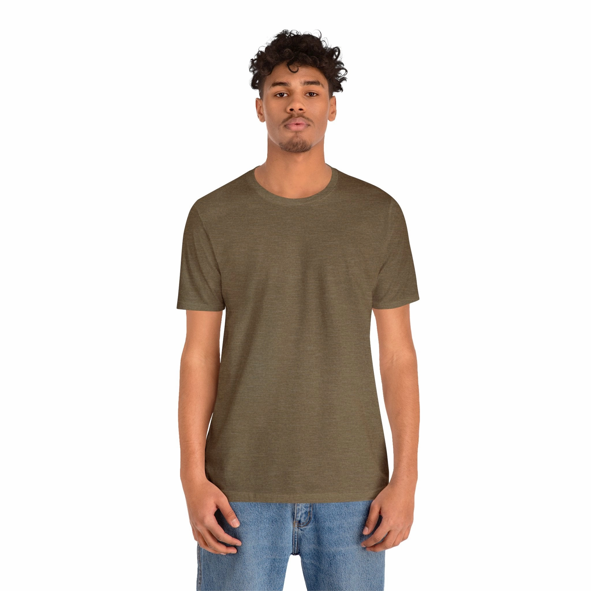 Unisex Lightweight Short Sleeve Tee - Sailing