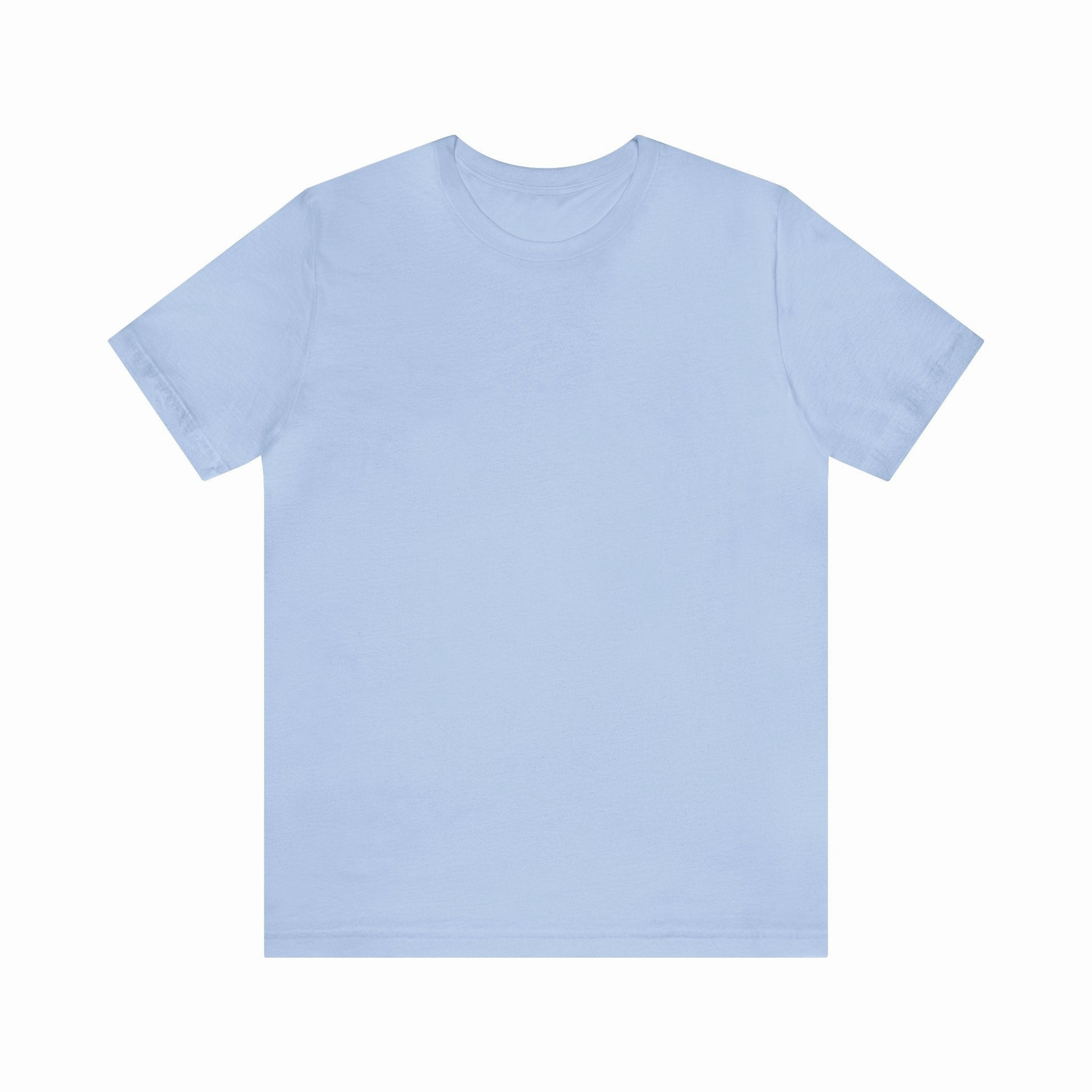 Unisex Lightweight Short Sleeve Tee - Sailing