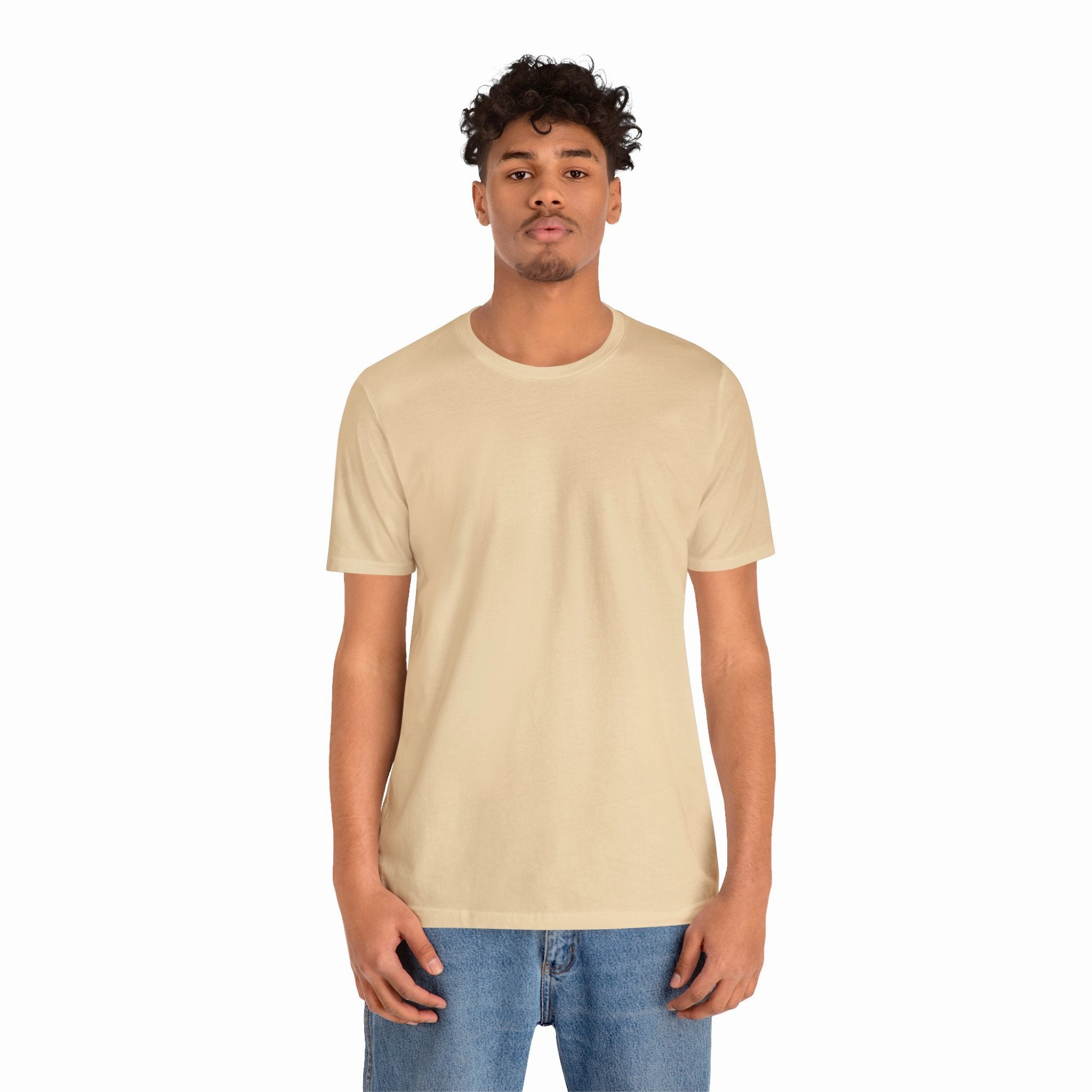 Unisex Lightweight Short Sleeve Tee - Sailing