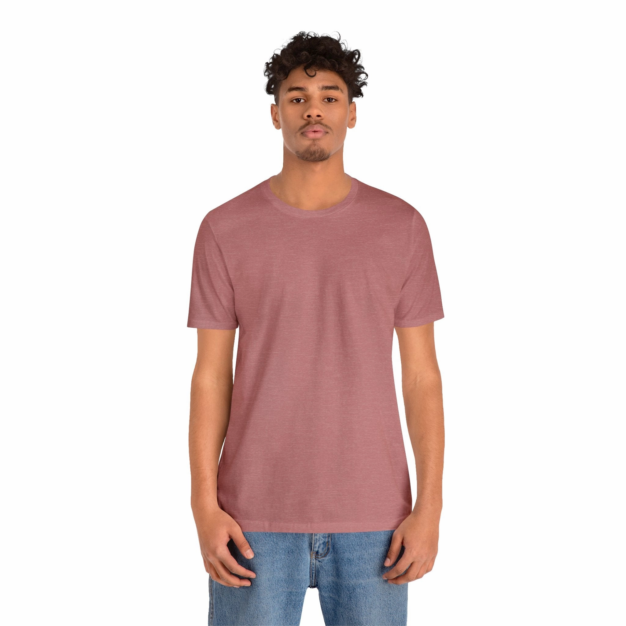 Unisex Lightweight Short Sleeve Tee - Sailing