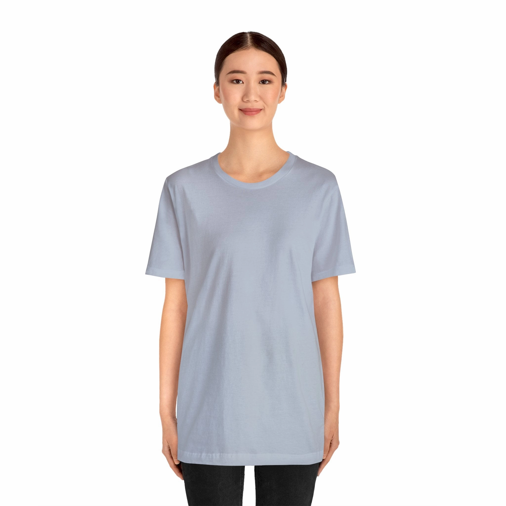 Unisex Lightweight Short Sleeve Tee - Sailing
