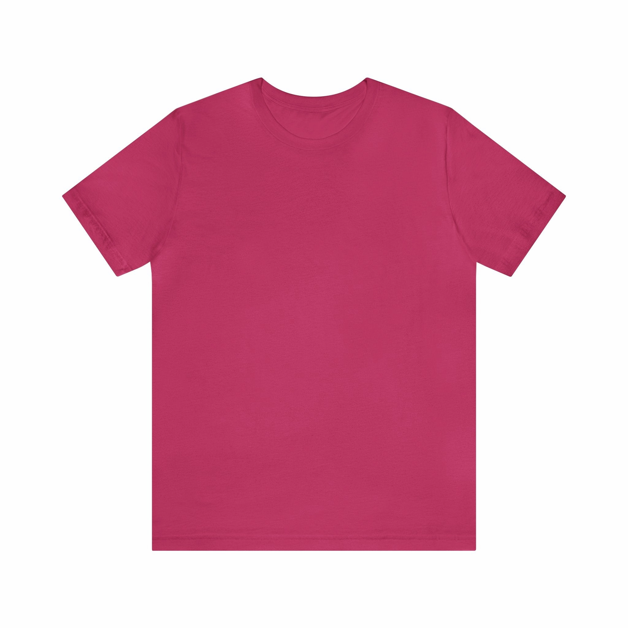 Unisex Lightweight Short Sleeve Tee - Sailing
