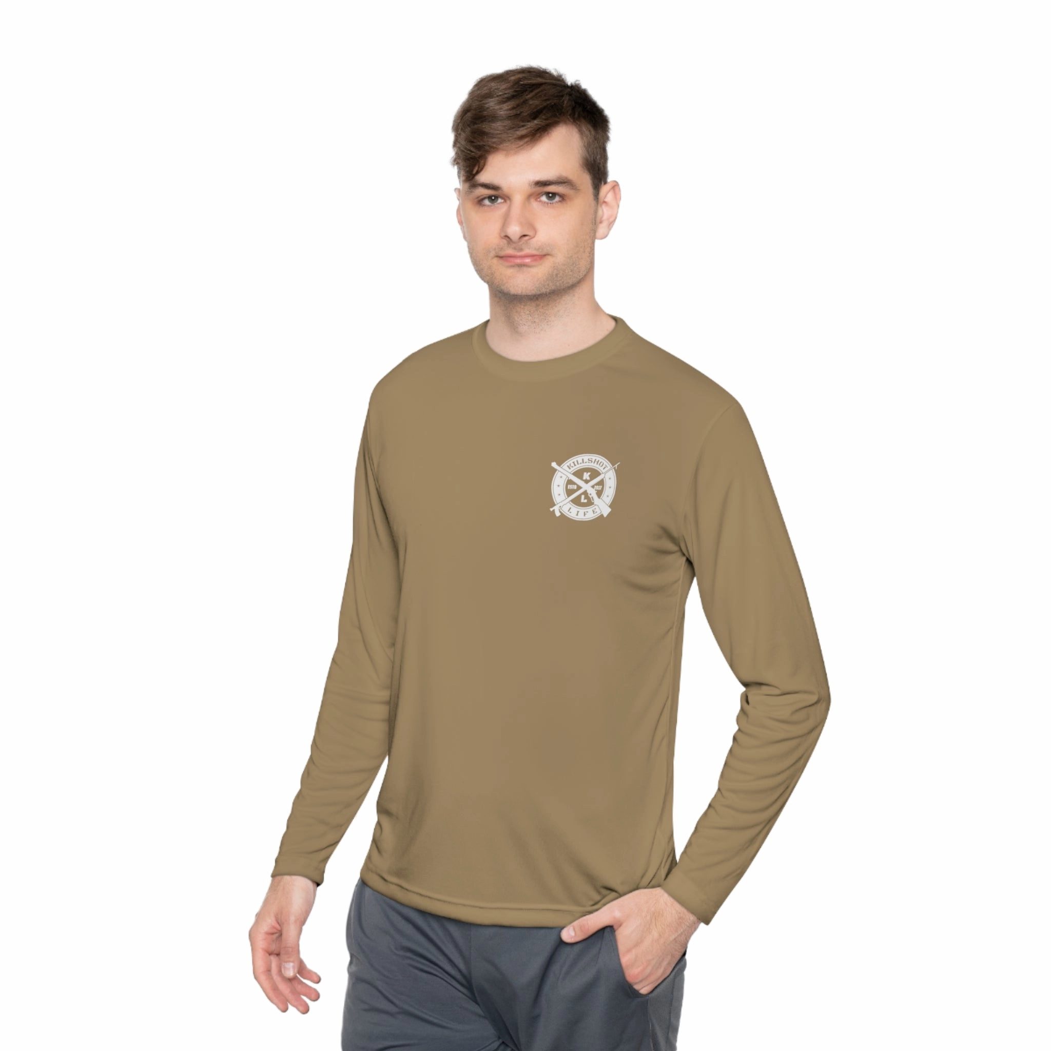 Unisex Lightweight UPF Long Sleeve Sun Shirt