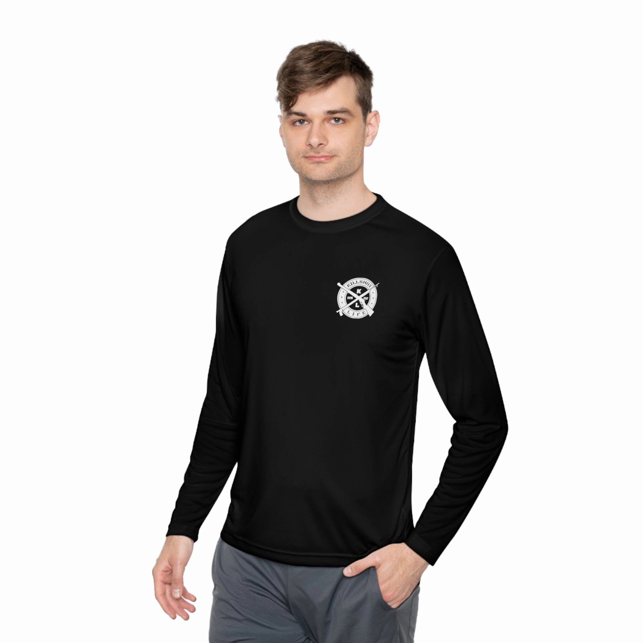 Unisex Lightweight UPF Long Sleeve Sun Shirt