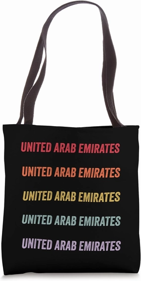 United Arab Emirates Tote Bag