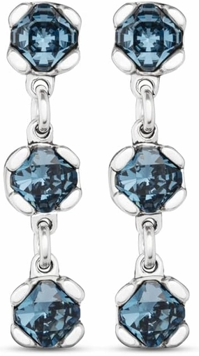 Uno de 50 Woman earringi sublime blue