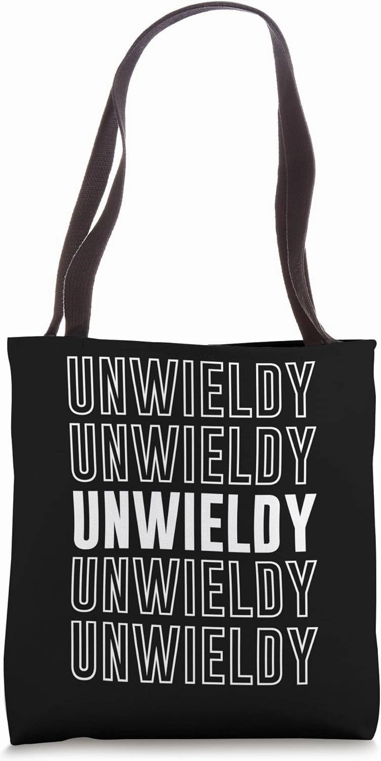 Unwieldy Tote Bag