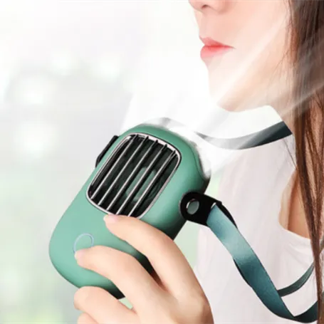USB Rechargeable Portable Neck Fan
