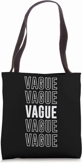 Vague Tote Bag