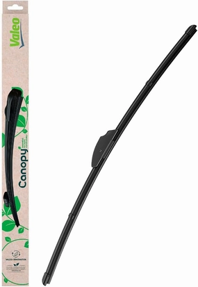 Valeo 583912 Canopy Innovative Automotive Replacement Windshield Wiper Blades for My Car Made From Natural and Recycled Materials, 26-inch Wiper Blade, Pack of 1