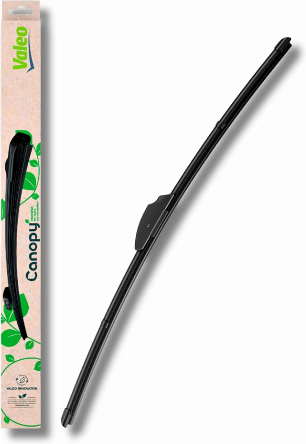 Valeo 583912 Canopy Innovative Automotive Replacement Windshield Wiper Blades for My Car Made From Natural and Recycled Materials, 26-inch Wiper Blade, Pack of 1