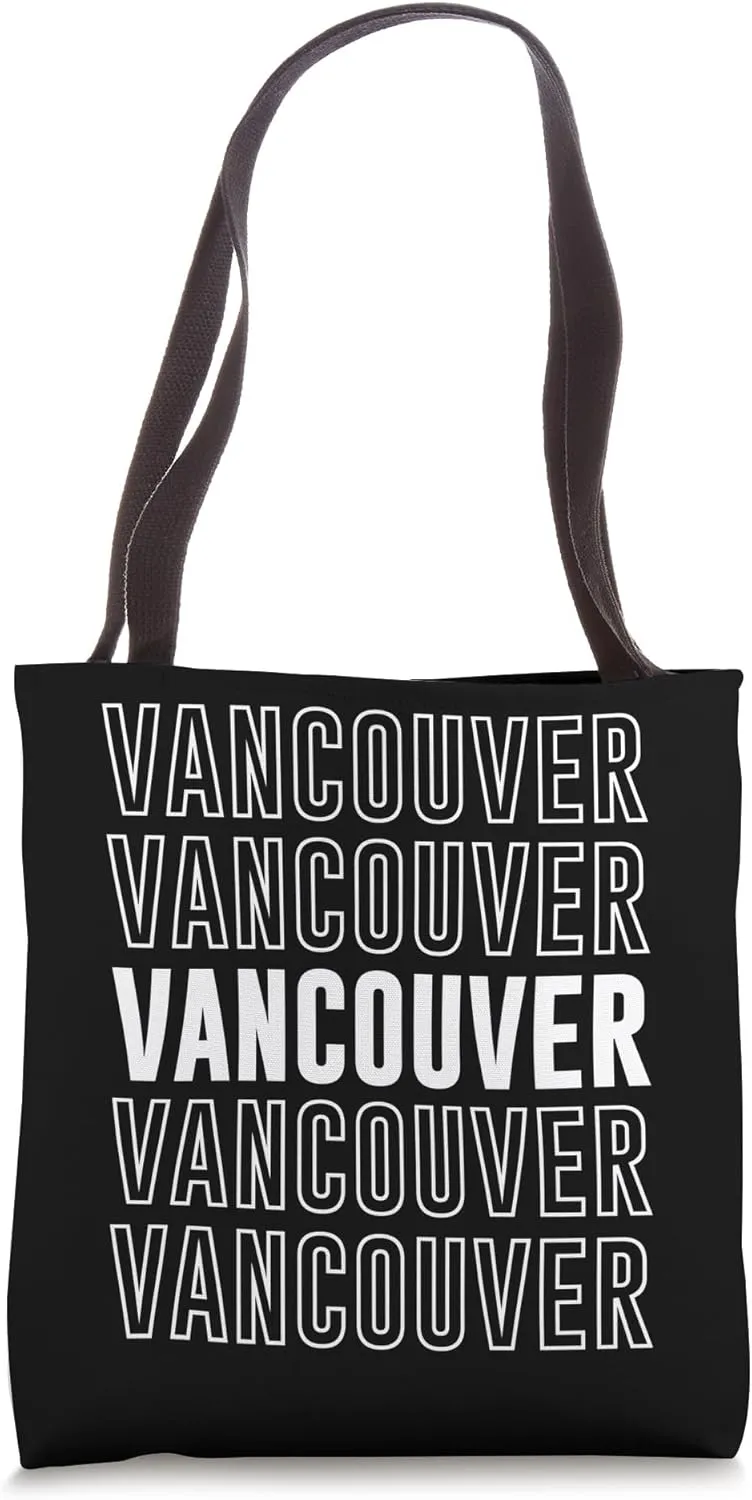 Vancouver Tote Bag
