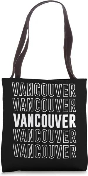 Vancouver Tote Bag