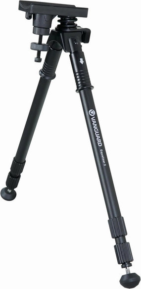 Vanguard Equalizer 2 Sitting Pivot Pod, 12.75-27", Rubber to Metal Spiked Feet