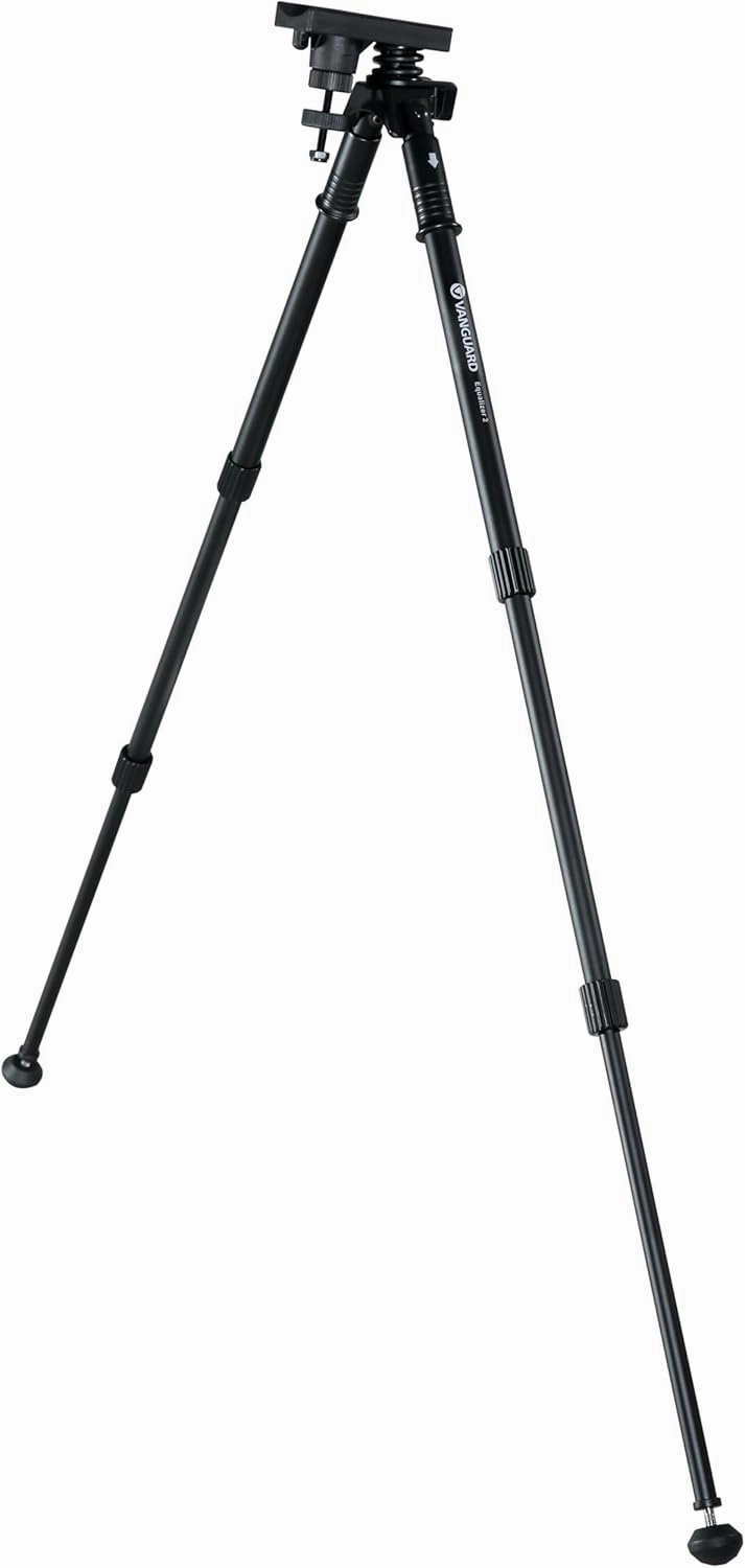 Vanguard Equalizer 2 Sitting Pivot Pod, 12.75-27", Rubber to Metal Spiked Feet