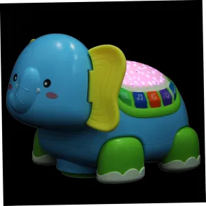 VANZACK Cognitive Crawling for Boy Girl Electric Cartoon with Music Light Safe Grasp Engaging Guidance for Crawling Standing Activities