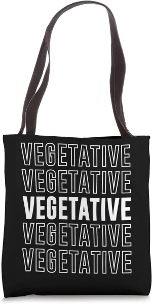 Vegetative Tote Bag