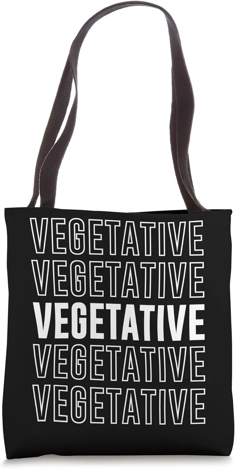 Vegetative Tote Bag