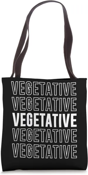 Vegetative Tote Bag