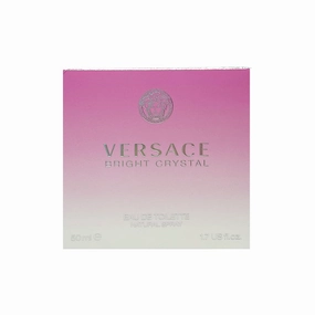 Versace Bright Crystal Ladies EDT Spray, 1.7 oz