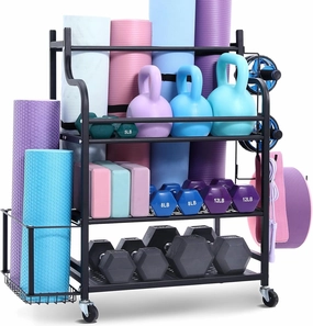 VEVOR Yoga Mat Storage Rack