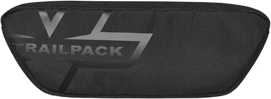 ViaTerra Handlebar Trailpack I 1.2L Black Windshield Pouch I Universal Fit for Any Motorbike, Dirt Bike & Snow Bike