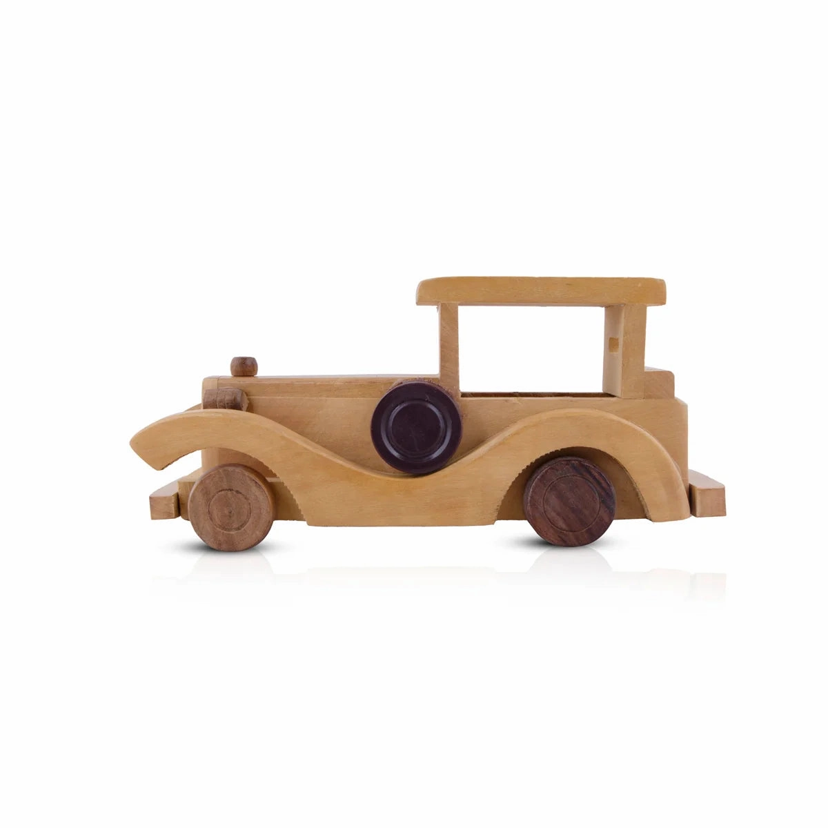 Vintage Car - 4 x 10.5 Inches | Wooden Toy/ Toy Car for Kids