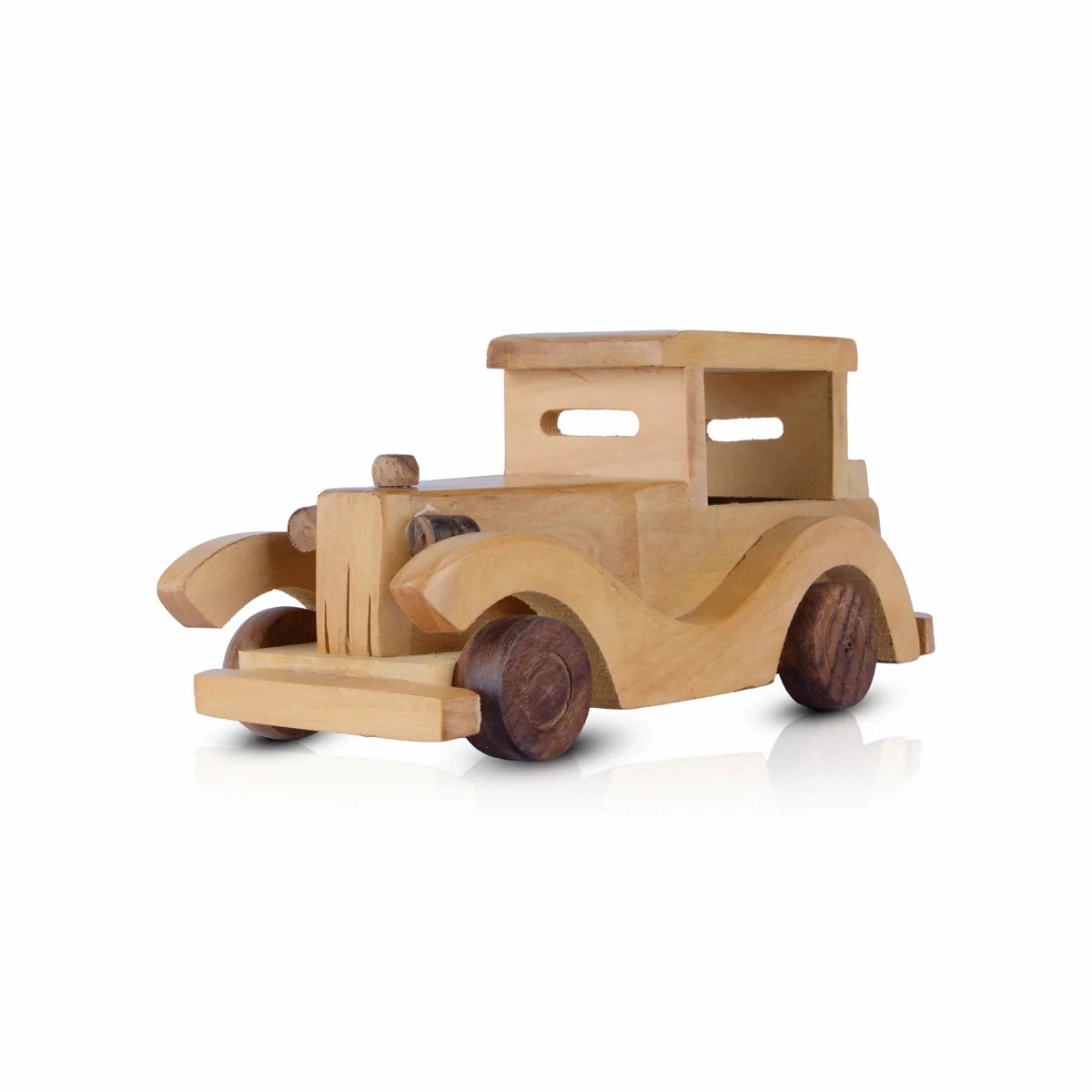 Vintage Car - 4 x 10.5 Inches | Wooden Toy/ Toy Car for Kids